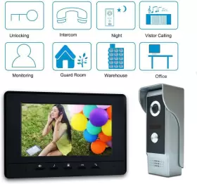 70H-M4 BESTTIMBRE Timbre Camara Para Puerta Casa Inalambrico #3