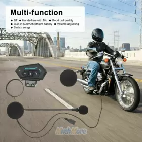BT-12 BFVV Bluetooth Helmet Headset Speaker Headphone #3