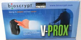 881-01342-13R BIOSCRYPT Identity Proximity Fingerprint Reader