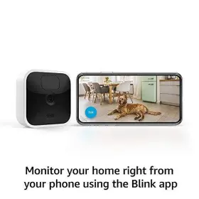 840080503851 BLINK Wireless Security Camera Battery Lif #2