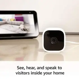 840080594484 BLINK Mini Plug Smart Security Camera Video Ni #2