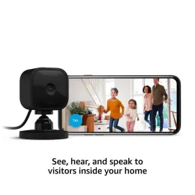 840268986087 BLINK Mini Plug Smart Security Camera Video Ni #2