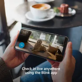 840268986087 BLINK Mini Plug Smart Security Camera Video Ni #3