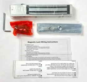 EM600 BLUE WAVE Electric Magnetic Lock Maglock Door Access