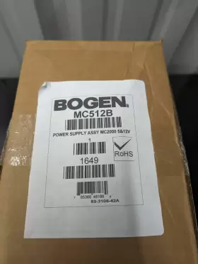 MC512B BOGEN Power Supply Intercom #2