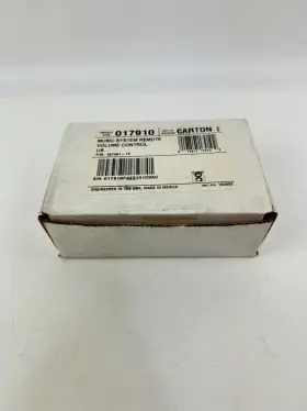 017910 BOSE Music Remote Control Volume
