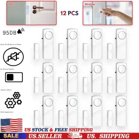 717021465878 SECURITY Magnetic Burglar Alarm Wireless Sensor
