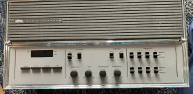 K1300-B BROAN Broad Music Intercom Master Control Panel
