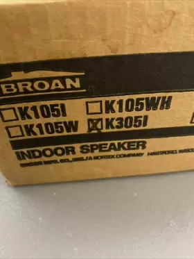K3051 BROAN Intercom Box #2