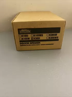K3051 BROAN Intercom Box