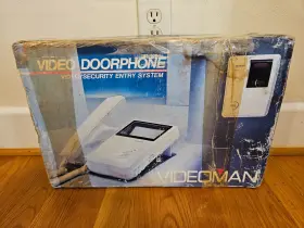 KJHV400 BROAN Video Intercom Security