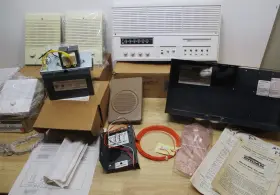 KN1880 BROAN Music Am Fm Intercom Speakers Ect