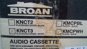 KNCT-3 BROAN-NUTONE Intercom Master Station