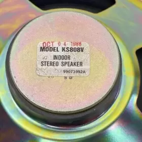 KS808V BROAN-NUTONE Stereo Speaker #3