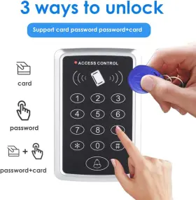 M203 BSTUOKEY Door Access Control Keypad Stand Alone Password #2