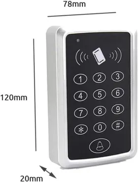 M203 BSTUOKEY Door Access Control Keypad Stand Alone Password #3