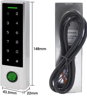 B08YJDV3MN BSTUOKEY Waterproof Access Control Fingerprint #2