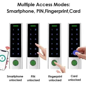 B08YJDV3MN BSTUOKEY Waterproof Access Control Fingerprint #3