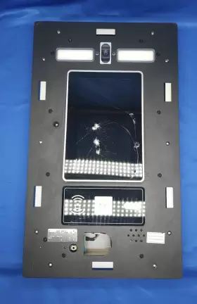 FTO7N4200BMX BUTTERFLYMX Video Intercom Powers Cracked Touch #3