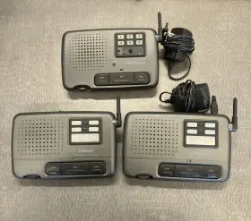 AF411A CALFORD Channel Fm Wireless Intercoms