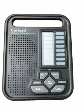 CK30S2184 CALFORD Channel Wireless Office Intercom Station #2