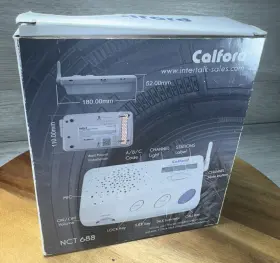 NCT-688 CALFORD Channel Fm Wireless Office Intercom Set #2