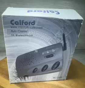 NCT-688 CALFORD Channel Fm Wireless Office Intercom Set