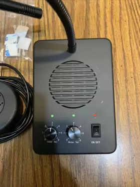 744110052282 CALLTOU Window Speaker Intercom Dual Anti #2