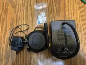 744110052282 CALLTOU Window Speaker Intercom Dual Anti