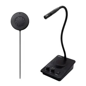 779584902580 CALLTOU Window Speaker Intercom Counter Bank