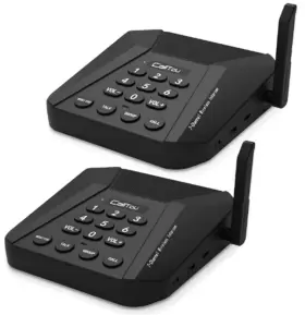 CI05-CTU CALLTOU Security Intercoms Channels Wireless Pack