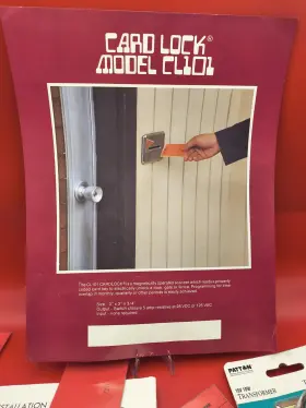 CL101 CARDLOCK Card Lock Door Access Key
