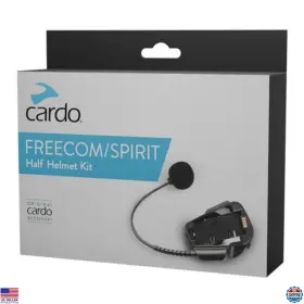 B0B1GNMLF2 CARDO SYSTEMS Half Helmet Communication Freecom