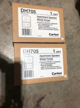 DH705 CARLON Intercom Speaker Nutone
