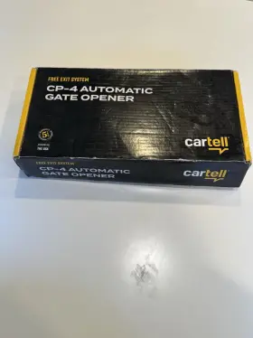 CARTELL-FREE-EXIT-SYSTEM-CP-4 CARTELL Automatic Gate Opener