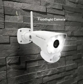 850010744193 CASACAM Deluxe Floodlight Camera #2