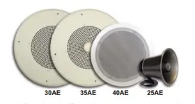 615687225518 CEILING SPEAKER Door Intercoms