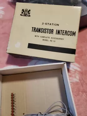 KE-10 CHADWICK Station Transistor Intercom #3