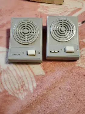 KE-10 CHADWICK Station Transistor Intercom
