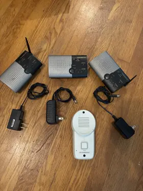 NSL1 CHAMBERLAIN Intercoms Power Adapters Doorbell
