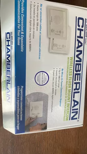 RIFMS2 CHAMBERLAIN Wireless Wall Flush Mount Intercoms #2