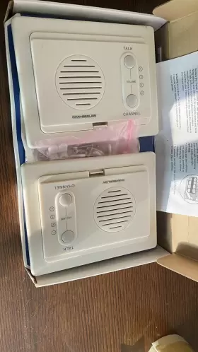 RIFMS2 CHAMBERLAIN Wireless Wall Flush Mount Intercoms