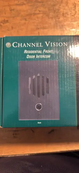 DP-0282 CHANNEL VISION Door Intercom Box