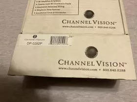 DP-0282P CHANNEL VISION Front Door Intercom Solid Plate #2