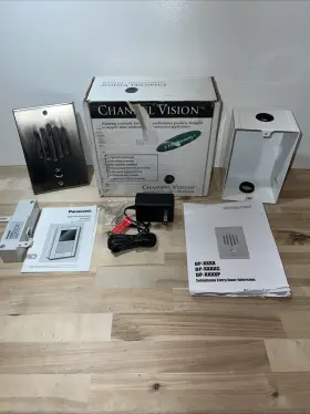 DP-0302P8 CHANNEL VISION Door Station