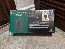 DP-5262P CHANNEL VISION Front Door Intercom