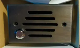 IU-6252 CHANNEL VISION Cover Plate Gang Box Board Oil Finish #3