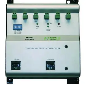 P-0922 CHANNEL VISION Telephone Auto Dialer Box