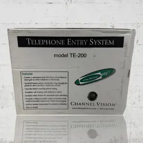 TE-200 CHANNEL VISION Telephone
