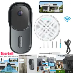 219552 CHOCOLATE CHIP PART Video Doorbell Wifi Talk Motion